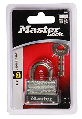 Candado Laminado Master Lock 22D 38 mm Económico