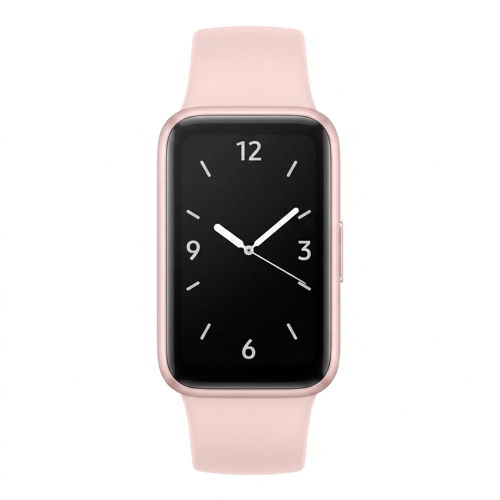 Pulsera Inteligente Samsung Galaxy Fit 3 Rosa Pantalla AMOLED 1.6 Pulgadas 100+ Modos de Ejercicio Modelo Internacional