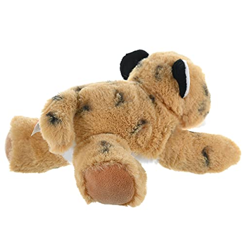 Peluches Wild Republic Leopardo Suaves y Blanditos con Relleno de Botellas Recicladas para Bebés