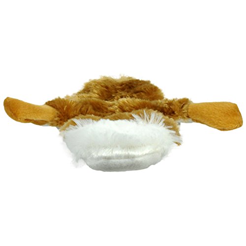 Hyper Pet Critter Skinz Fox Juguete de Peluche para Perro con chirriador, Grande