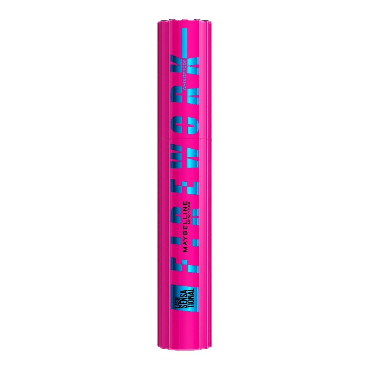 Maybelline Nueva Mascara de Pestañas con Pro Vitamina B5, Lash Sensational Firework, a prueba de agua, Negro, 8.75ml