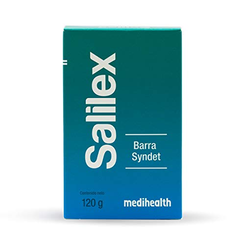 Salilex | Barra Limpiadora facial | Dermolimpiadores libres de jabon | Piel Grasa | caja con barra de 120g