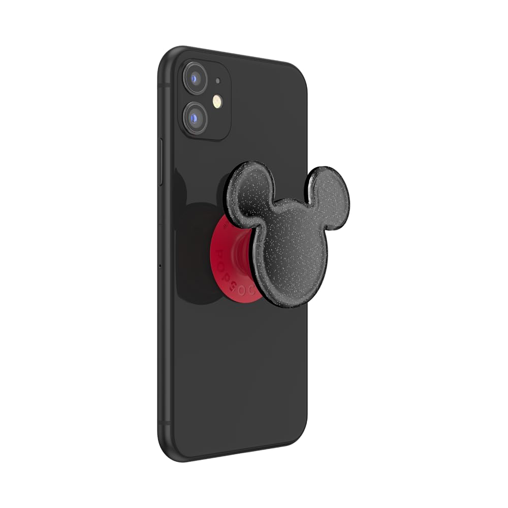 Empuñadura para Teléfono PopSockets Disney Mouse Clásico con Soporte Expandible