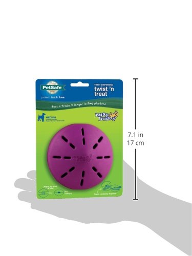 Juguete para Perro PetSafe Busy Buddy Twist n Treat Mediano