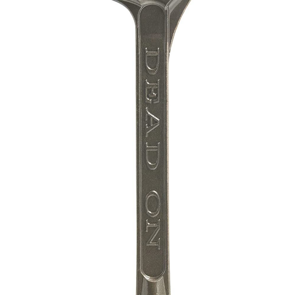 Dead On DOS22S - Martillo de cara lisa de acero (623 g, 45 cm)