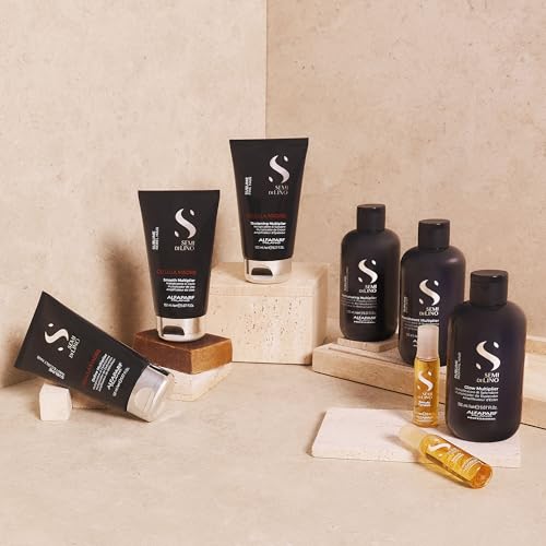 Pack de 12 Ampolletas Alfaparf Semi Di Lino Cellula Madre Beauty Genesis para Cabello. Tratamiento reparador y revitalizante con células madre. ¡Restaura tu cabello desde la raíz! Ideal para pelo dañado y sin vida.
