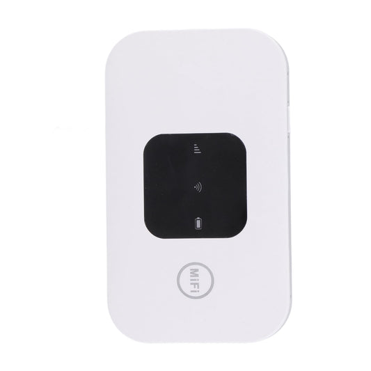 H5577 Enrutador WiFi 4G LTE Portátil, Enrutador de Internet Inalámbrico 3G 4G, Punto de Acceso Móvil con Pantalla Inteligente LED, 72 H en Espera