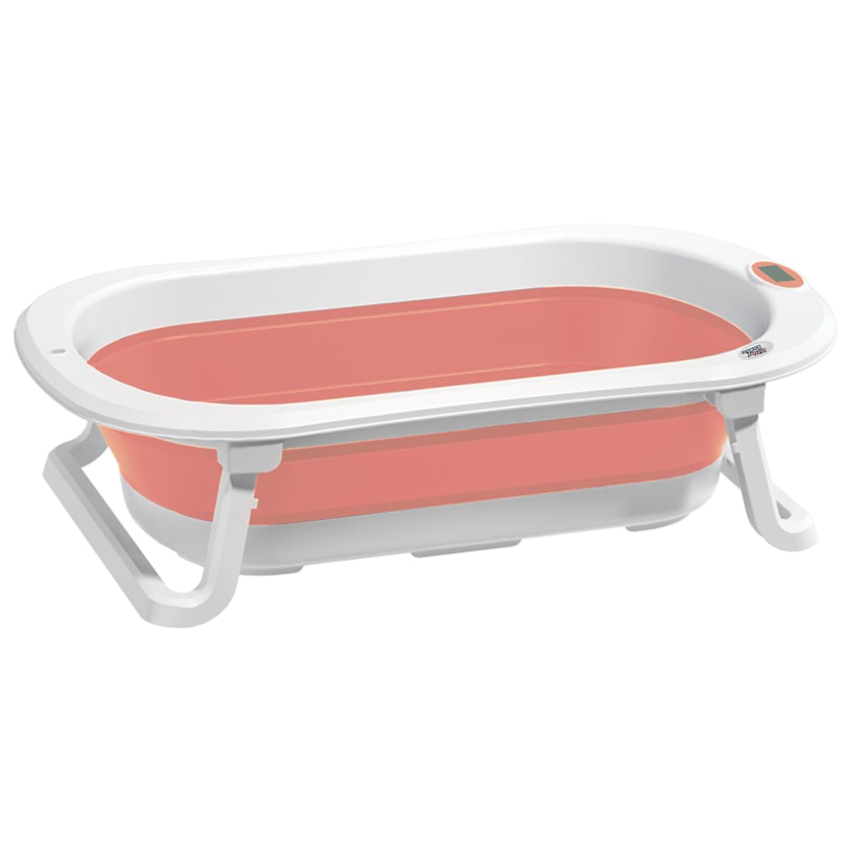 Little Buddies Bañera Tina De Baño Para Bebe Color Rosa Portátil Plegable Casa Y Viaje