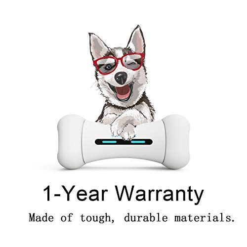 Juguete Interactivo para Perros Wickedbone Blanco Seguro y Duradero