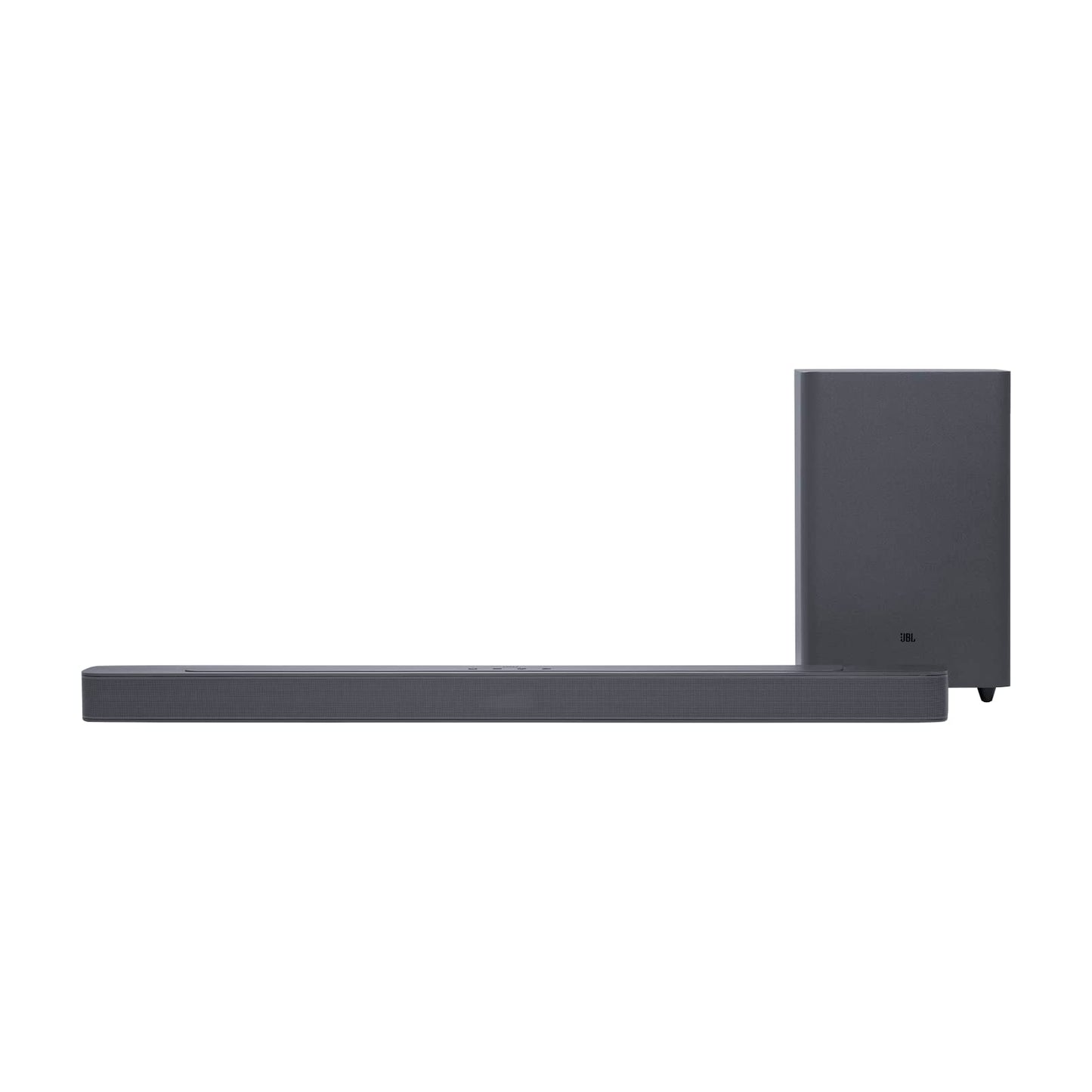 JBL Bar 2.1 Deep Bass (MK2) – Barra de Sonido de 2.1 Canales con subwoofer inalámbrico (6.5 Pulgadas), Salida máxima de 300 W, activación Bluetooth (Negro)