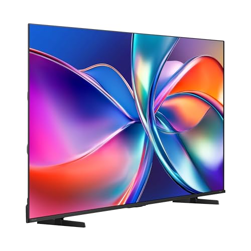 Hisense Television QD6QFM(Modelo 2025) Pantalla 75 Pulgadas,QLED Smart Fire TV UHD 4K,Control Remoto por Voz con Alexa,Escalado AI a 4K,Dolby Vision Atmos, Modo de Juego Plus