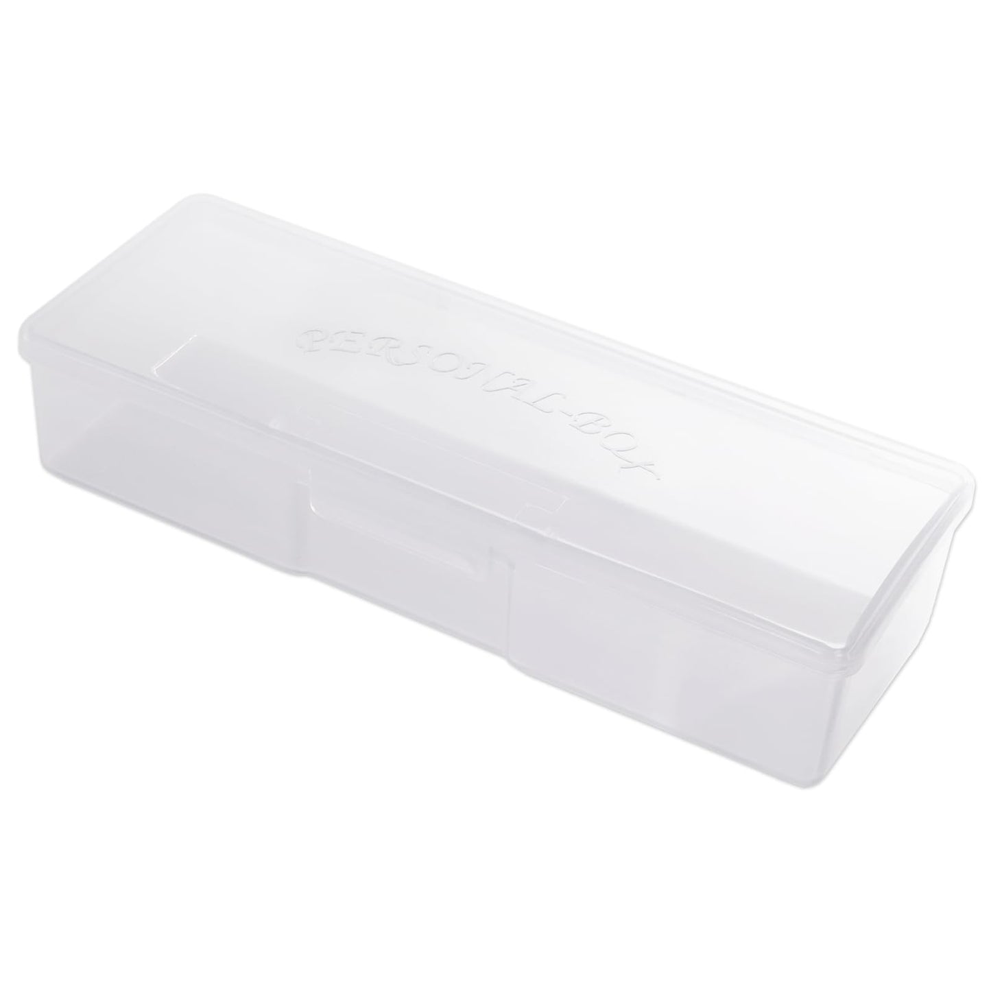 Beauticom Personal Box Storage Case for Professional Manicurist Nails Pedicure (Large Size) (1 Piece, FROSTED)
