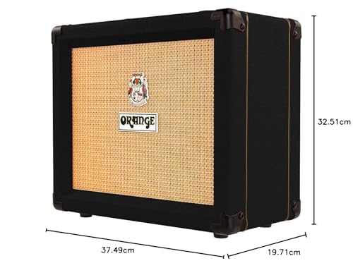 Orange Crush 20RT - Amplificador de guitarra de 2 canales y altavoz de 20 W, 20 W, color negro
