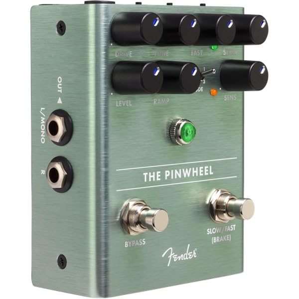 Pedal de Efectos Fender Giratorio FX