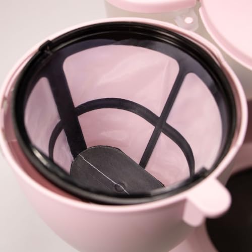 Cafetera de Goteo Taurus Ribbon 6 Tazas con Filtro Permanente y Jarra de Vidrio