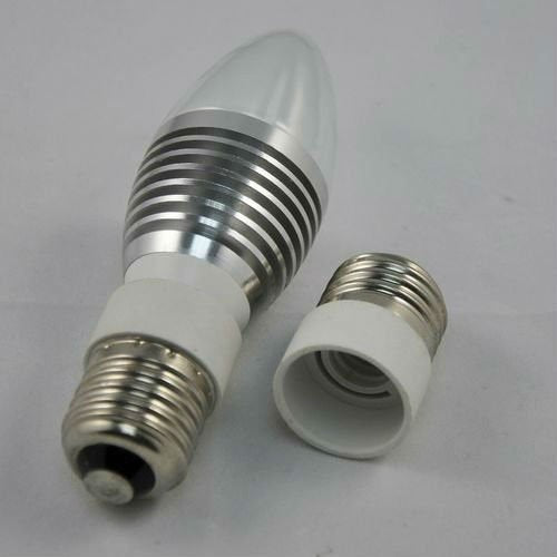 Fineled 6pcs Generic E26 E27 Socket To E14 Base Screw Led Light Lamp Bulb... New