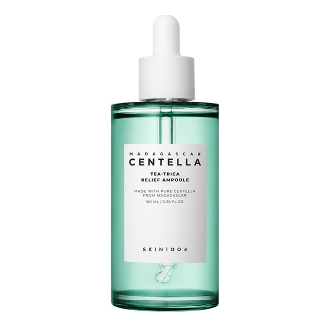 SKIN1004 Madagascar Centella Tea-Trica Relief Ampoule (Suero Antiacné)