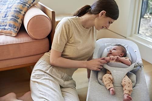 Silla Mecedora Evolve Light Grey