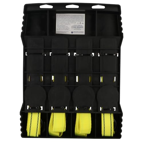 Juego de Sujetadores Tipo Matraca y Hebilla Surtek 151151 4 Piezas