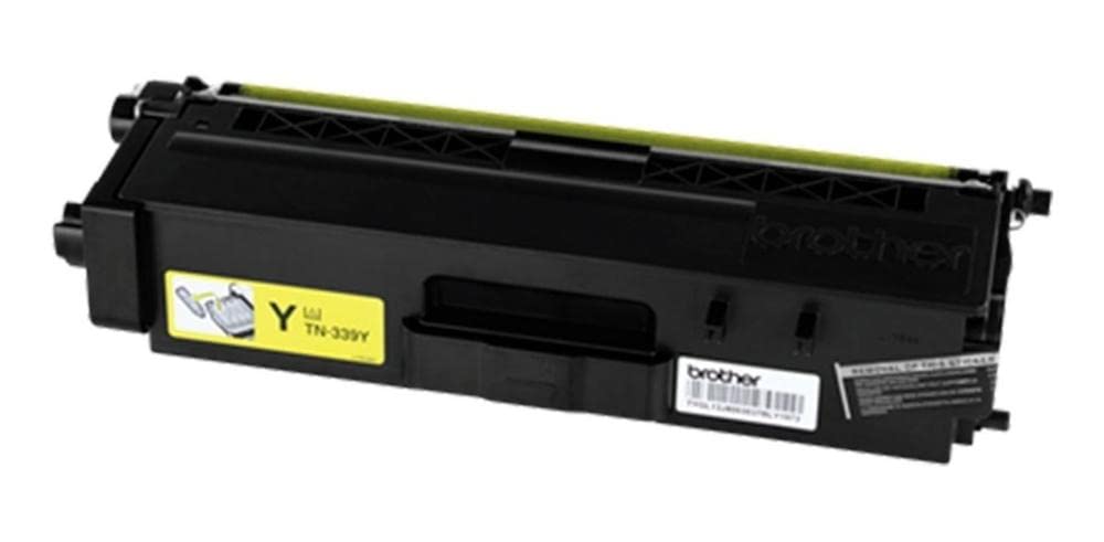 Toner Brother Amarillo TN339Y 6000 Páginas