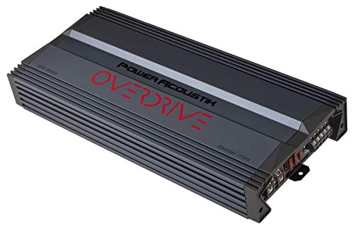 Amplificador Clase D Power Acoustik OD5-3500D 3500 Vatios máx 5 Canales Overdrive Series
