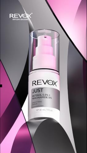 REVOX B77 JUST RETINOL 0.3% + NIACINAMIDA 5% SUAVIZANTE 30ML