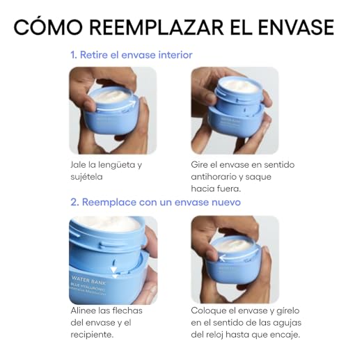LANEIGE Waterbank Blue Hyaluronic Intensive Cream Mini (Crema Hidratante)