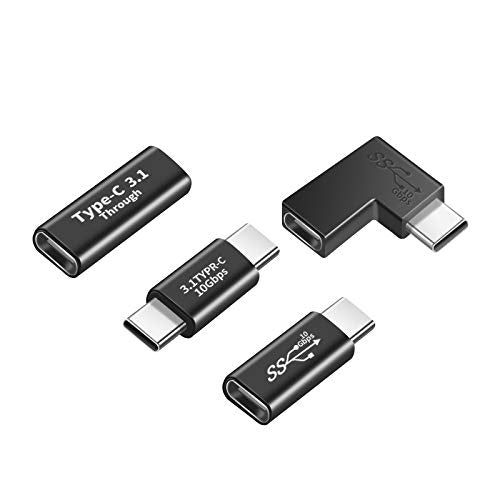 Adaptador USB C BOLS Negro Compatible con Función Completa y Carga Rápida