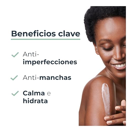 Eucerin DermoPure Triple Effect Crema Corporal (200ml) Anti-Imperfecciones, Anti-Manchas, Anti-Brillo, Calma e hidrata, ideal para piel grasa o con imperfecciones