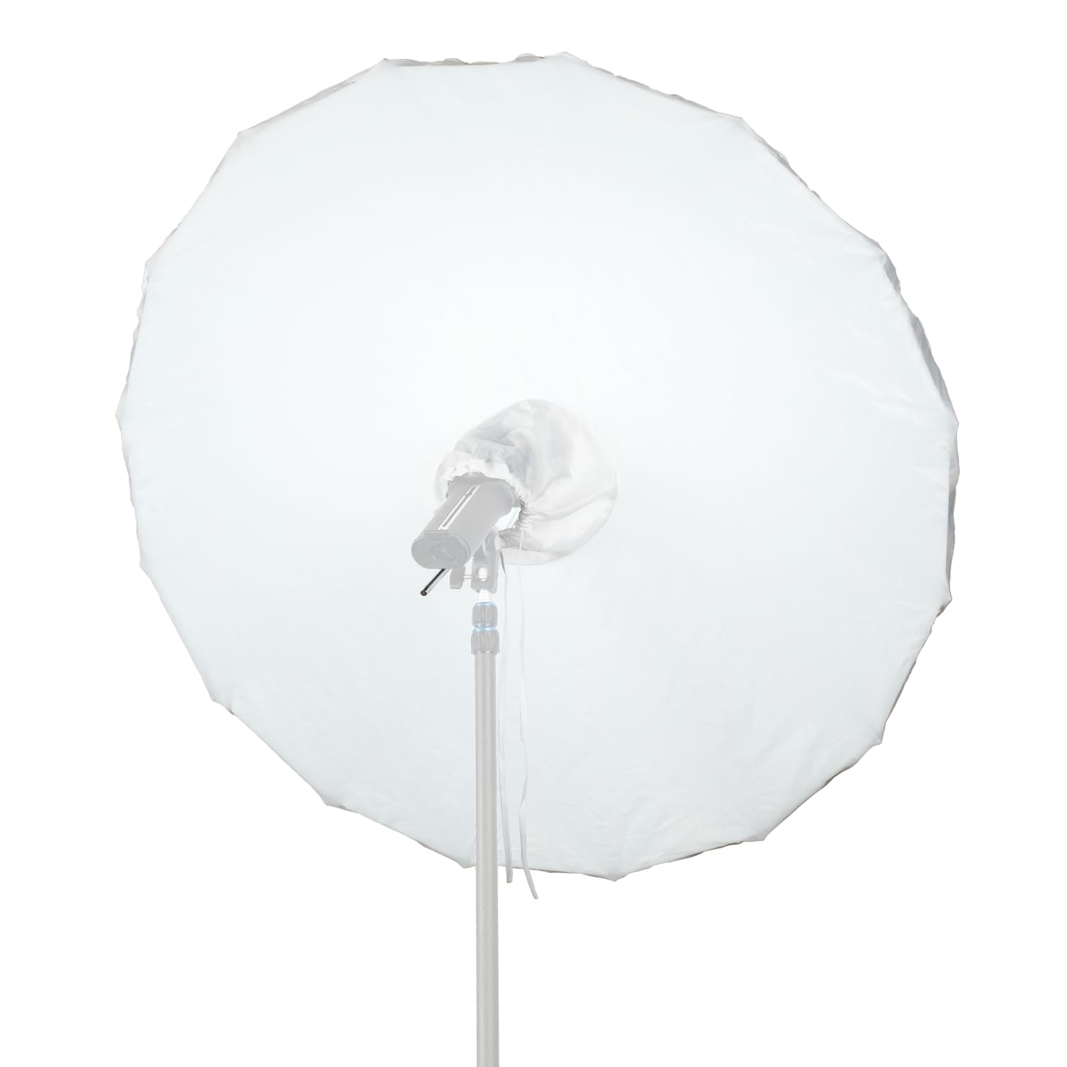 Paraguas Rogue (96,5 cm, blanco suave con difusor)