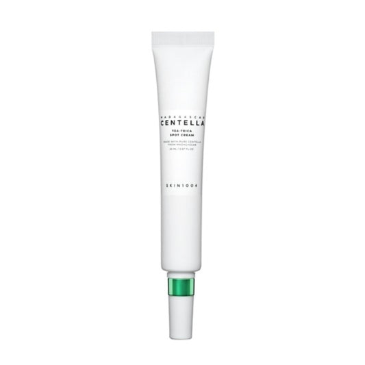 Madagascar Centella Tea-Trica Spot Cream 20ml | Crema facial para manchas con TECA, AHA, BHA, LHA, Calamina y Niacinamida | Antiacné, Exfoliante, Unifica el Tono, Ilumina, Absorbe el exceso de sebo, Para todo tipo de piel