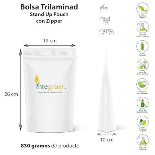 Amaranto Inflado 100% Natural Libre de Gluten y GMO's de Grano Entero