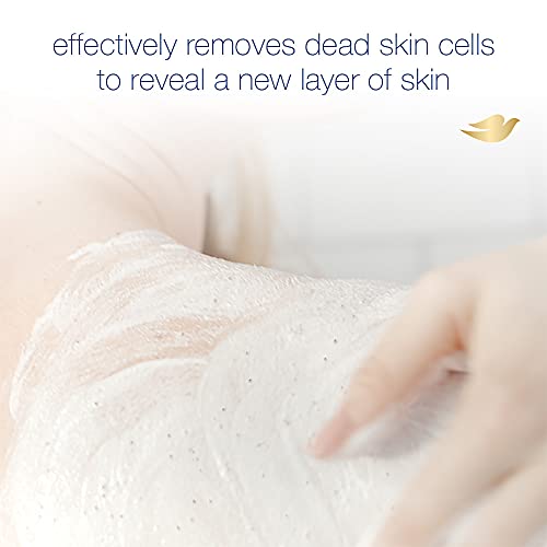 Dove Exfoliating Body Polish Body Scrub, Kiwi & Aloe, 10.5 Ounce