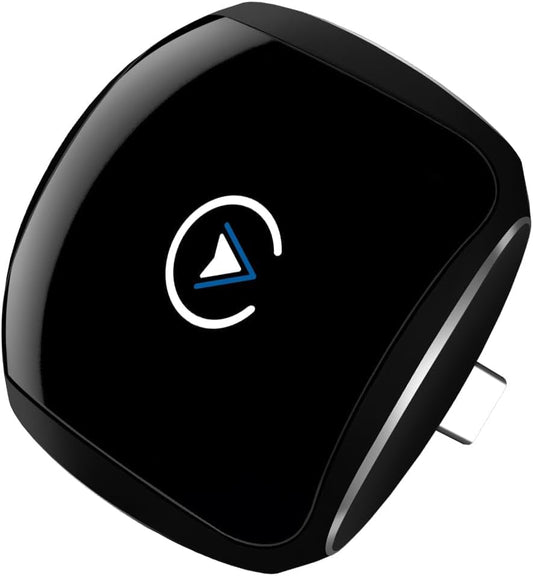 Adaptador Inalámbrico CarPlay iPhone Mini Diseño Conexión Estable para Automóviles con CarPlay Incorporado