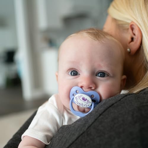 Chupetes Advantage Dr. Brown's Rosa 4-PK Etapa 1