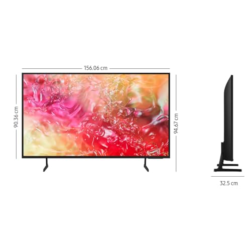 SAMSUNG Smart TV 70" 4K Crystal UHD (UN70DU7000FXZX)