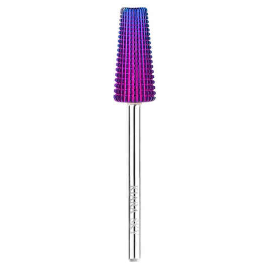 KIARA SKY Brocas Moradas para Taladro de Uñas E-File (5-En-1 Fino)