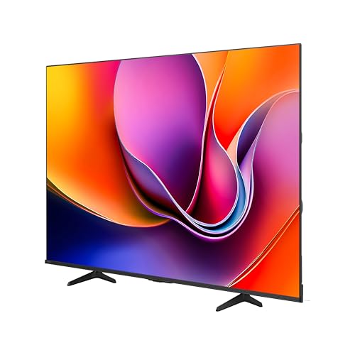 Hisense Television A65N (Modelo 2025) Pantalla 65 Pulgadas, Smart Vidaa TV UHD 4K,Control Remoto por Voz con Alexa, Dolby Vision, Amplia Gama de Colores, DTS Virtual: X, mira TV en Vivo sin Cable