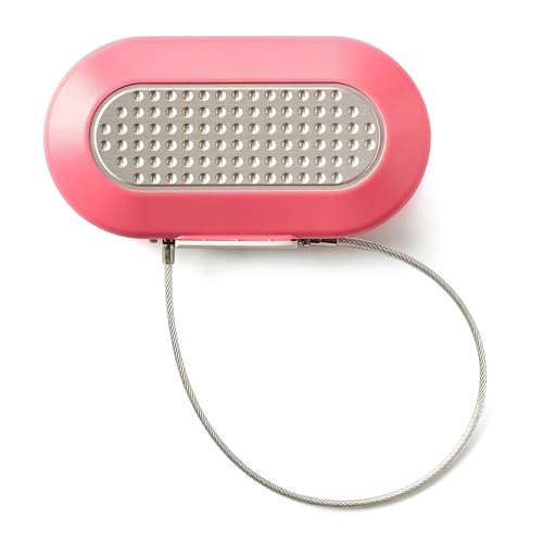 Caja Fuerte Portátil Master Lock Rosado SafeSpace