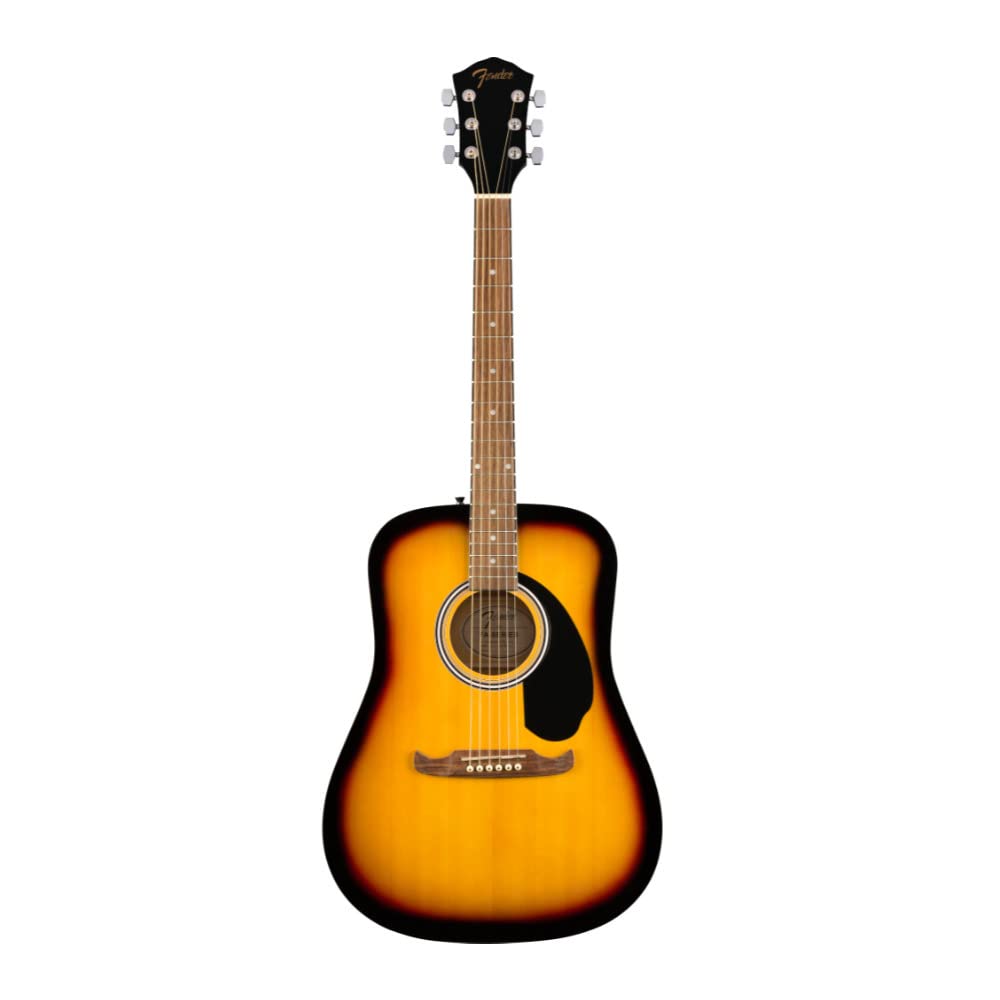 Fender FA-125 Dreadnought Acoustic Guitar, with 2-Year Warranty, Sunburst, with Gig Bag