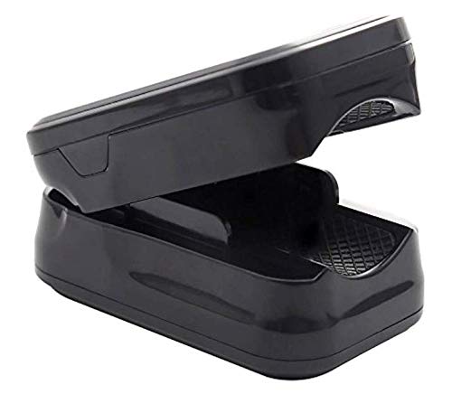 Oxímetro de Pulso Digital PR Oxímetro Negro con Monitor de Frecuencia Cardíaca