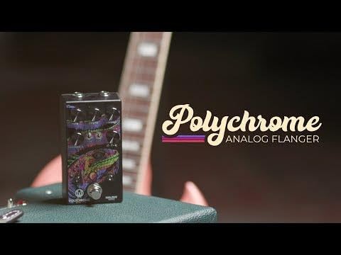 Pedal de Frida Analógica Walrus Audio Policromo