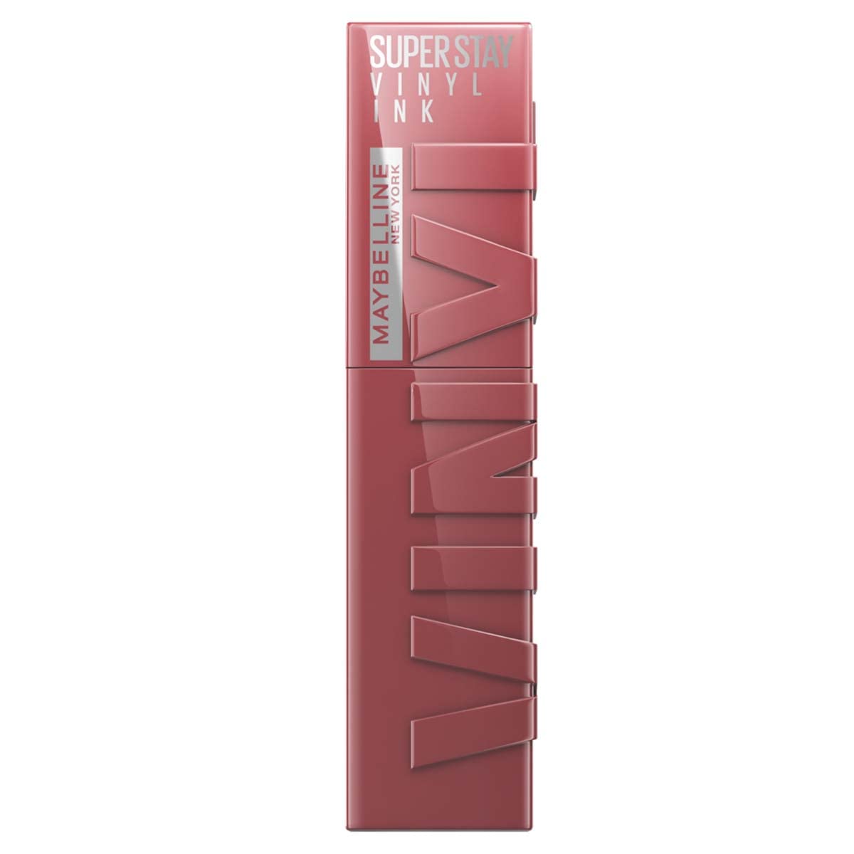 Labial líquido brillante Maybelline Super Stay Vinyl Ink Witty + Labial Liquido Matte Larga Duracion Superstay, Matte Ink 15 Lover, 5 g