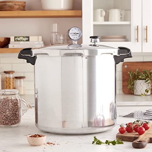 Enlatadora de Inducción a Presión 23Qt