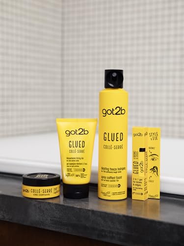 Got2B Gel para cejas y bordes del cabello Glued 16ml