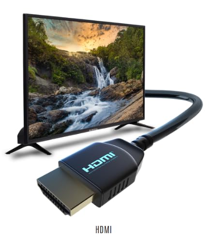 Televisión LED 43 Pulgadas Sceptre Full HD 1080P con 3 Puertos HDMI y Soporte de Pared (Reacondicionado)