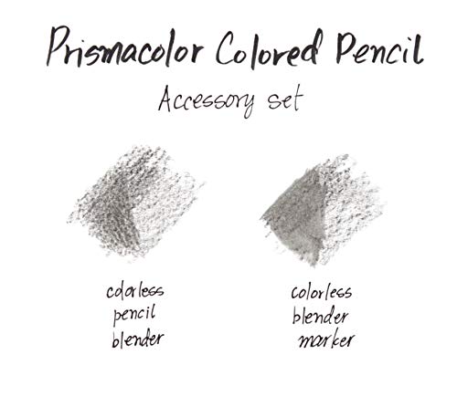 Sanford Prismacolor Colored Pencil Accessory Set, 7-Piece