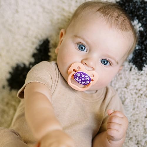 Chupetes Advantage Dr. Brown's Rosa 4-PK Etapa 1