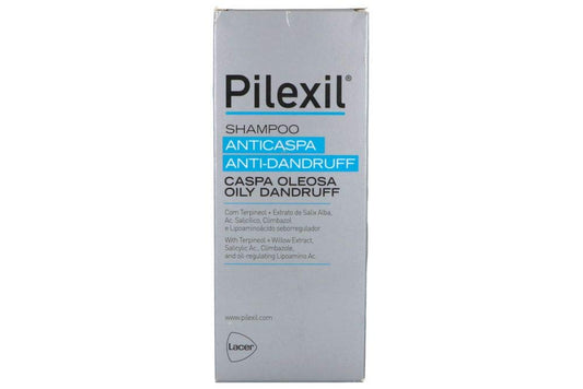 Shampoo Anticaspa Grasa Pilexil 300ml