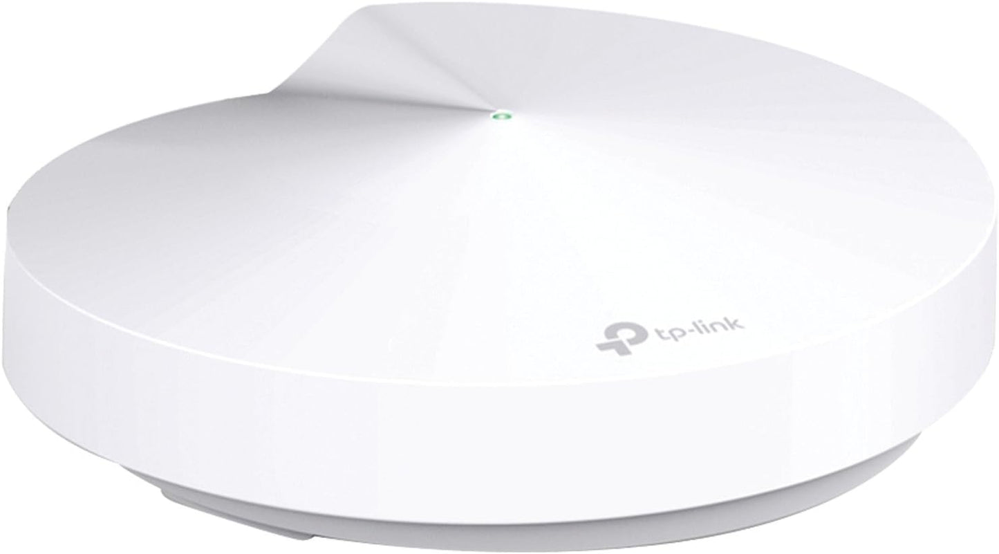 Sistema WiFi Mesh TP-Link Deco Blanco con Antivirus y Cobertura de 2,000 Pies Cuadrados